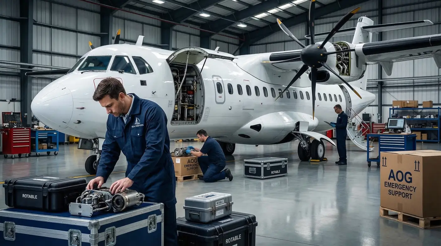 ATR 72 aircraft